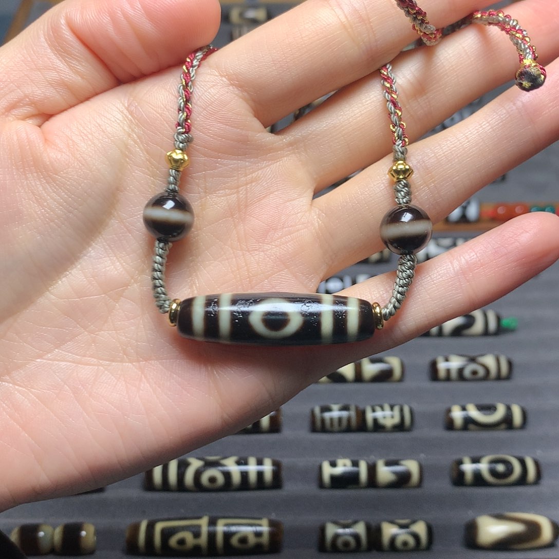 玛瑙/玉髓吊坠(赠链)未镶嵌