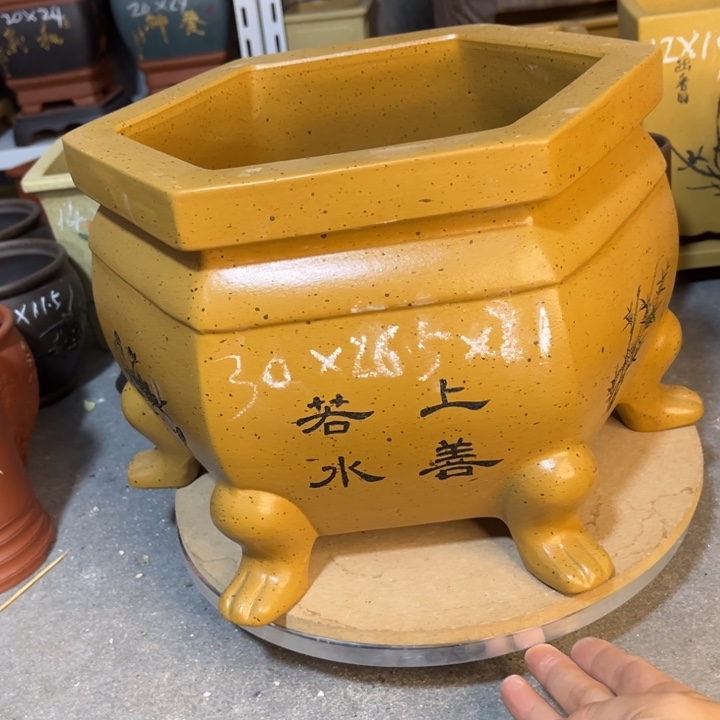 花盆紫砂紫砂花盆