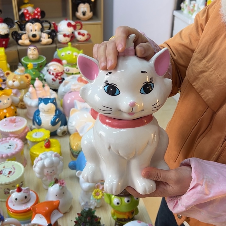 摆件陶瓷等行业的产品出口到世界