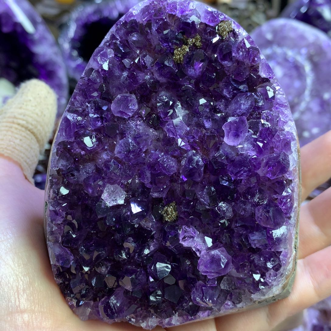 未镶嵌大型摆件（非配饰）紫晶