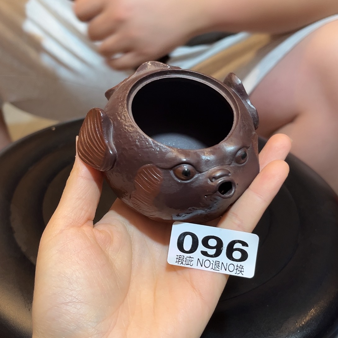 茶壶紫砂紫砂瑕疵种花