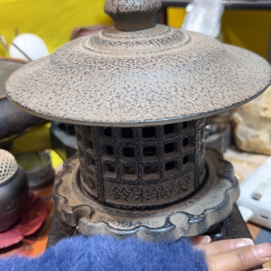 铁中古工艺品摆件