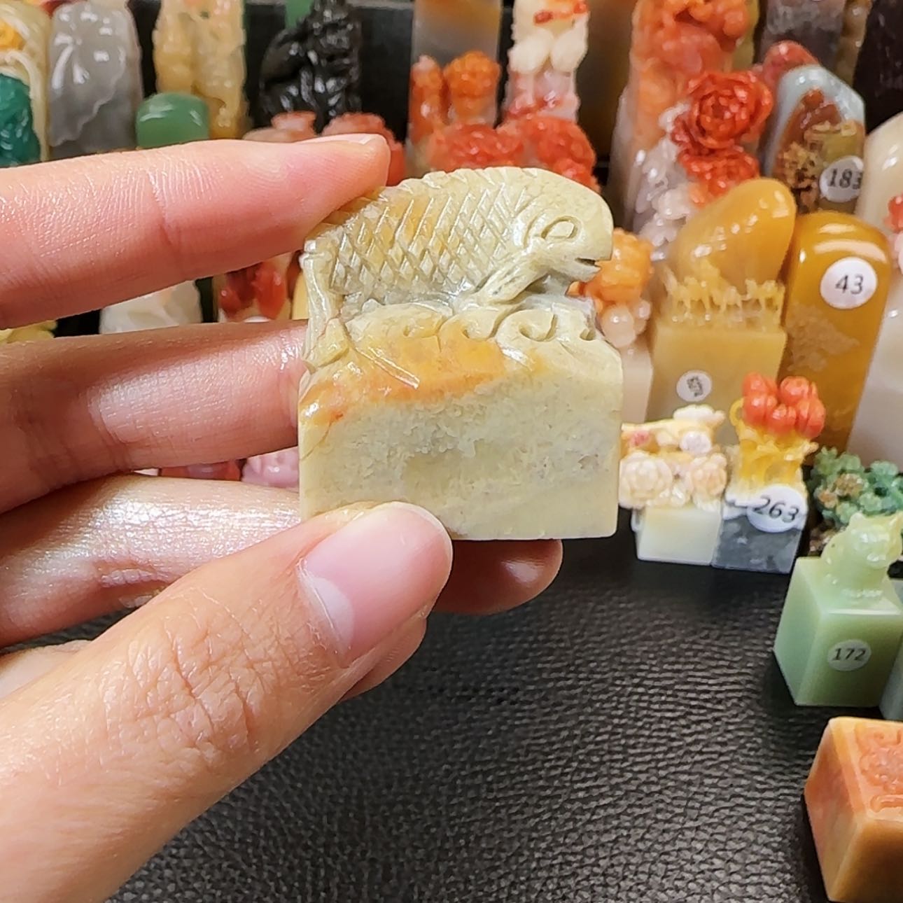 【闪购商品】寿山石印石寿山石印章