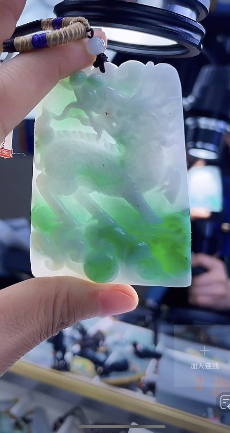 天然缅甸翡翠A货