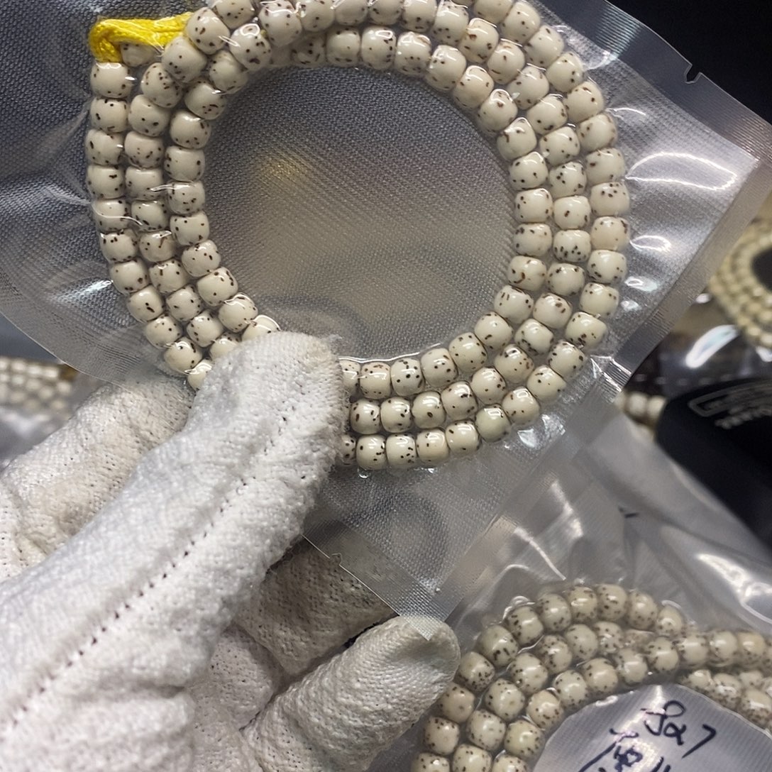 我***火星月菩提手串65大留白