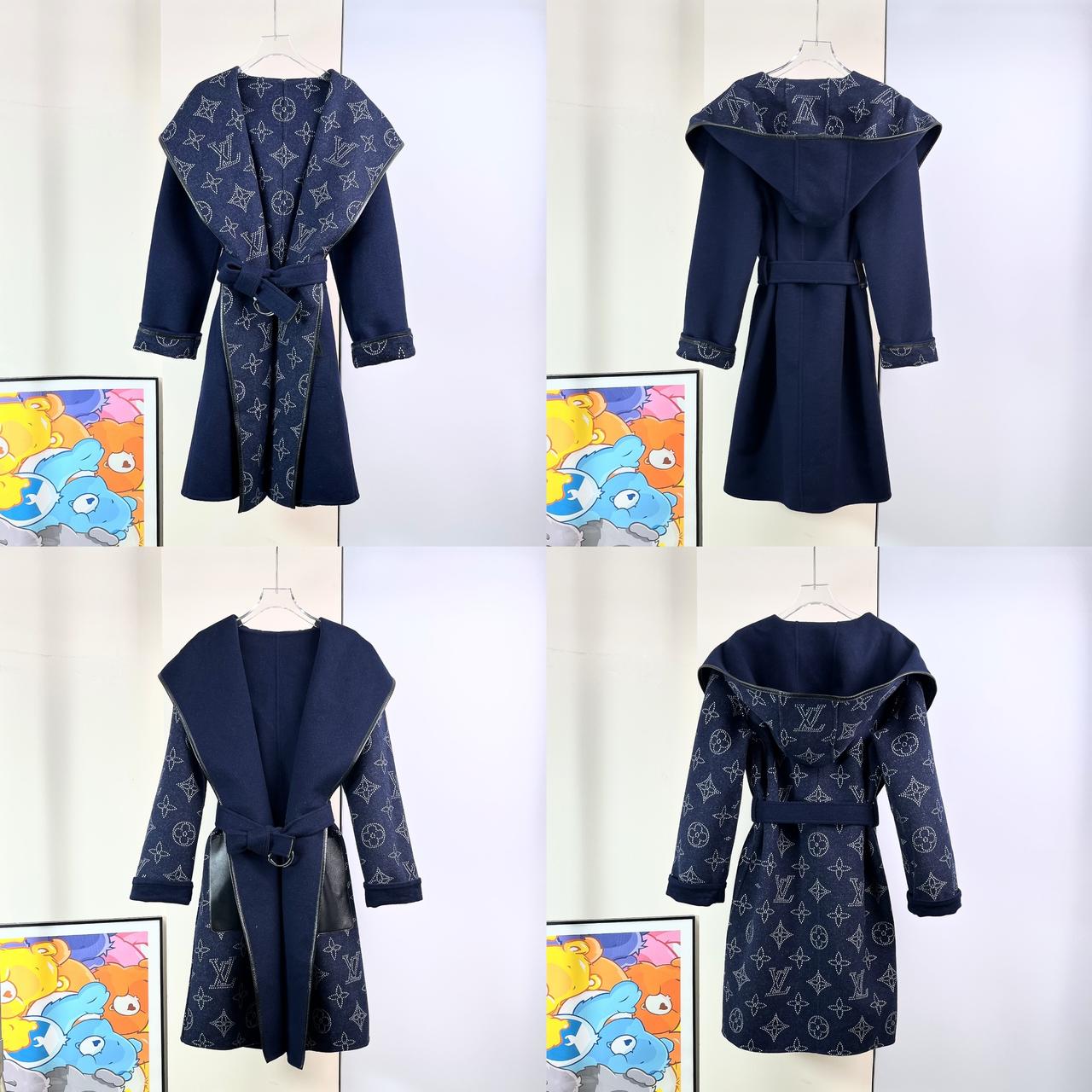 99新 LouisVuitton/路易威登 /双面穿/38码/Xspa8461/刘亦菲同款
