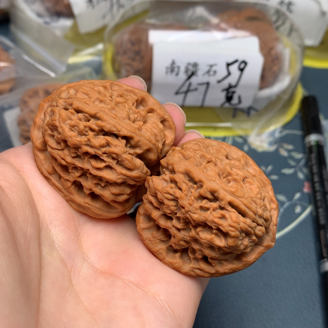 文玩核桃把件41-8465-0