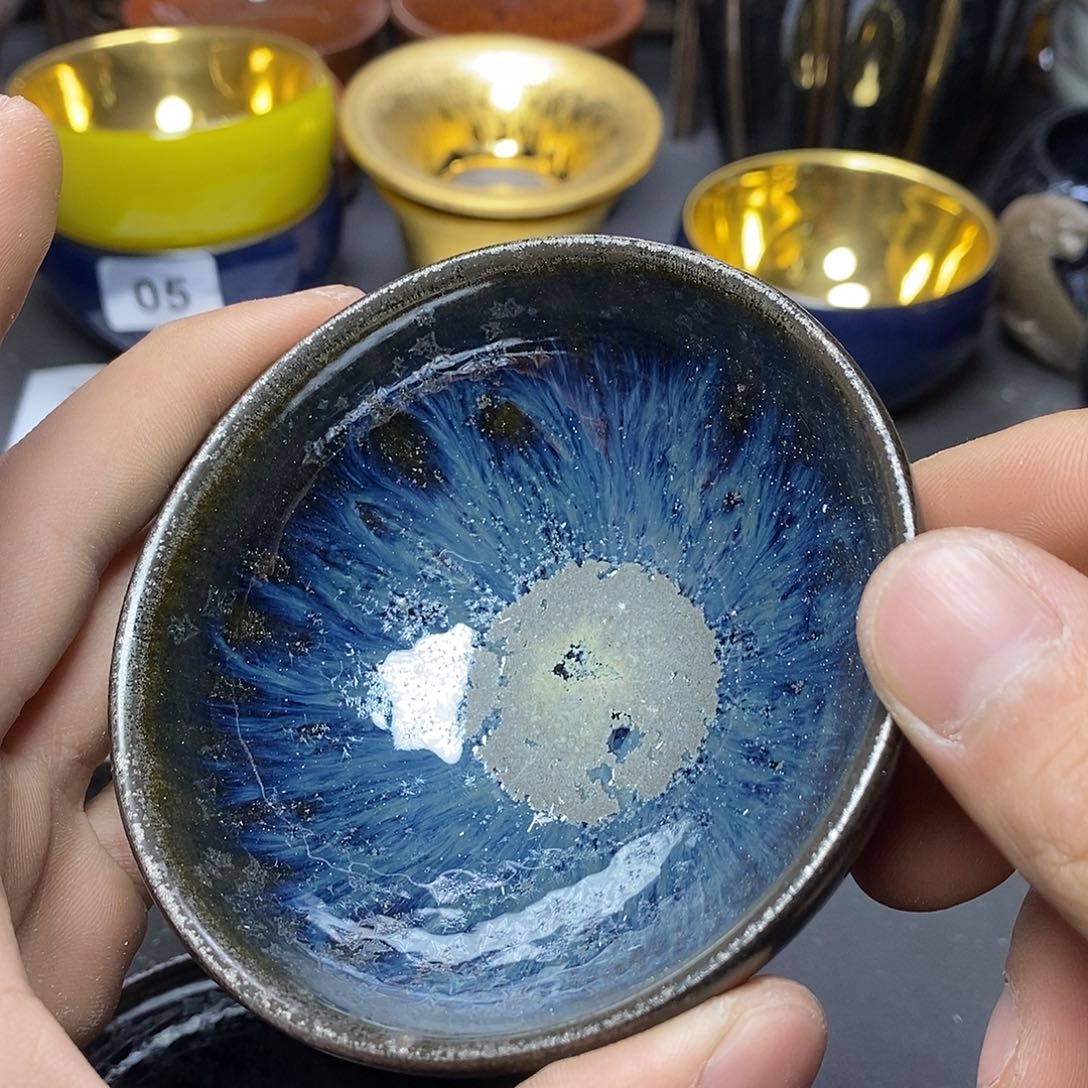 茶盏有瑕介意勿拍287