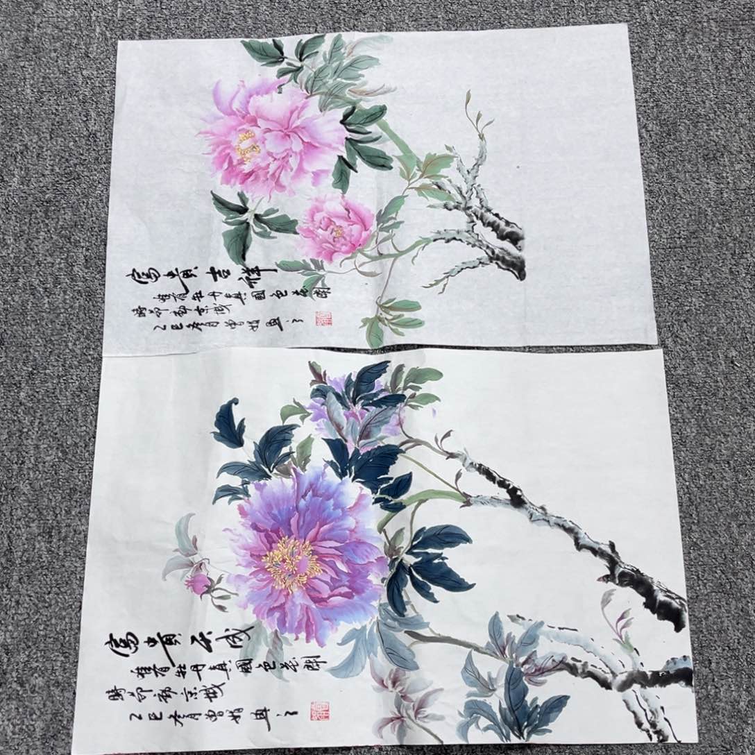 国画国画作品展览