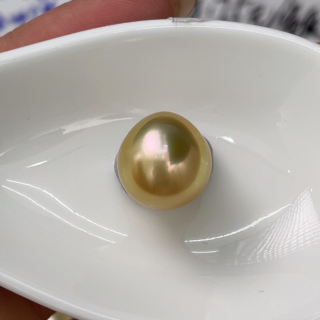 未镶嵌裸珠定制海水珍珠