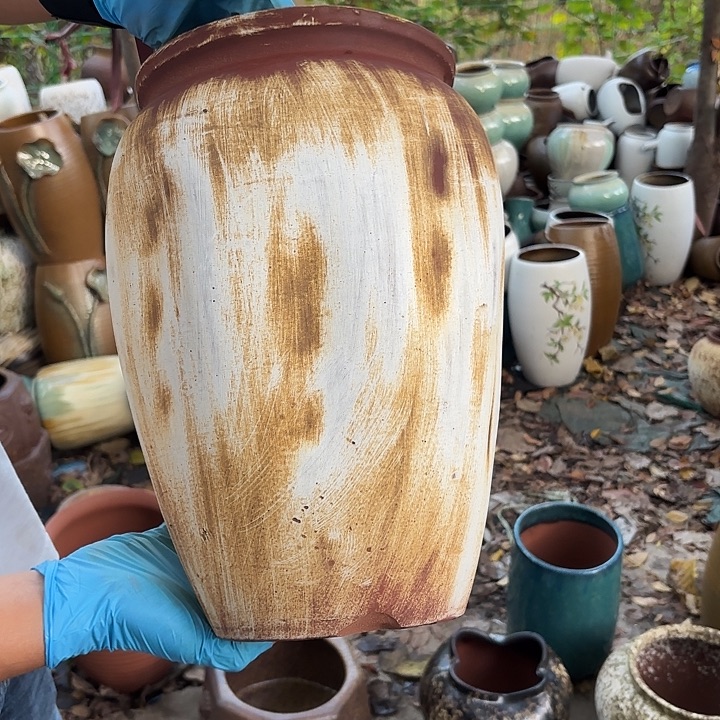 高度34厘米口20厘米瑕疵