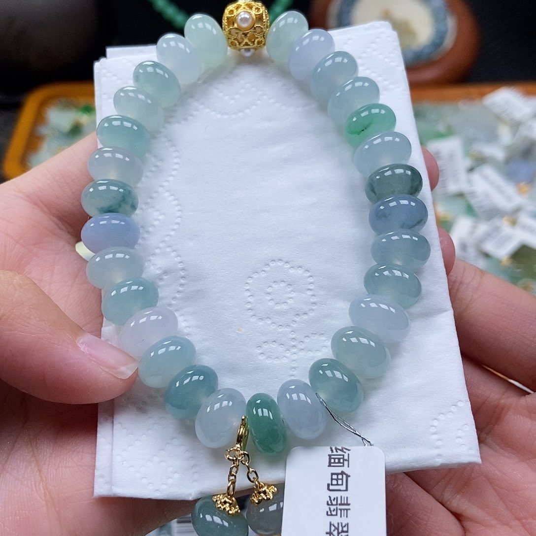 未镶嵌挂件翡翠丫*闪