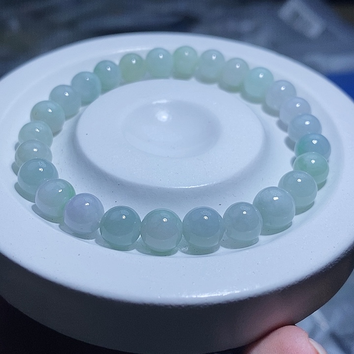 未镶嵌手串翡翠天然缅甸A货翡翠