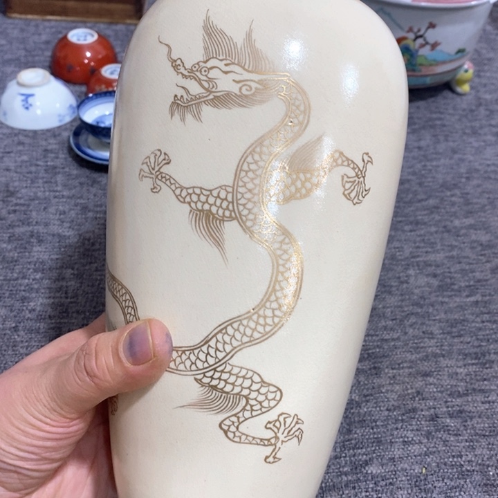 紫砂茶杯非常漂亮好看的花瓶