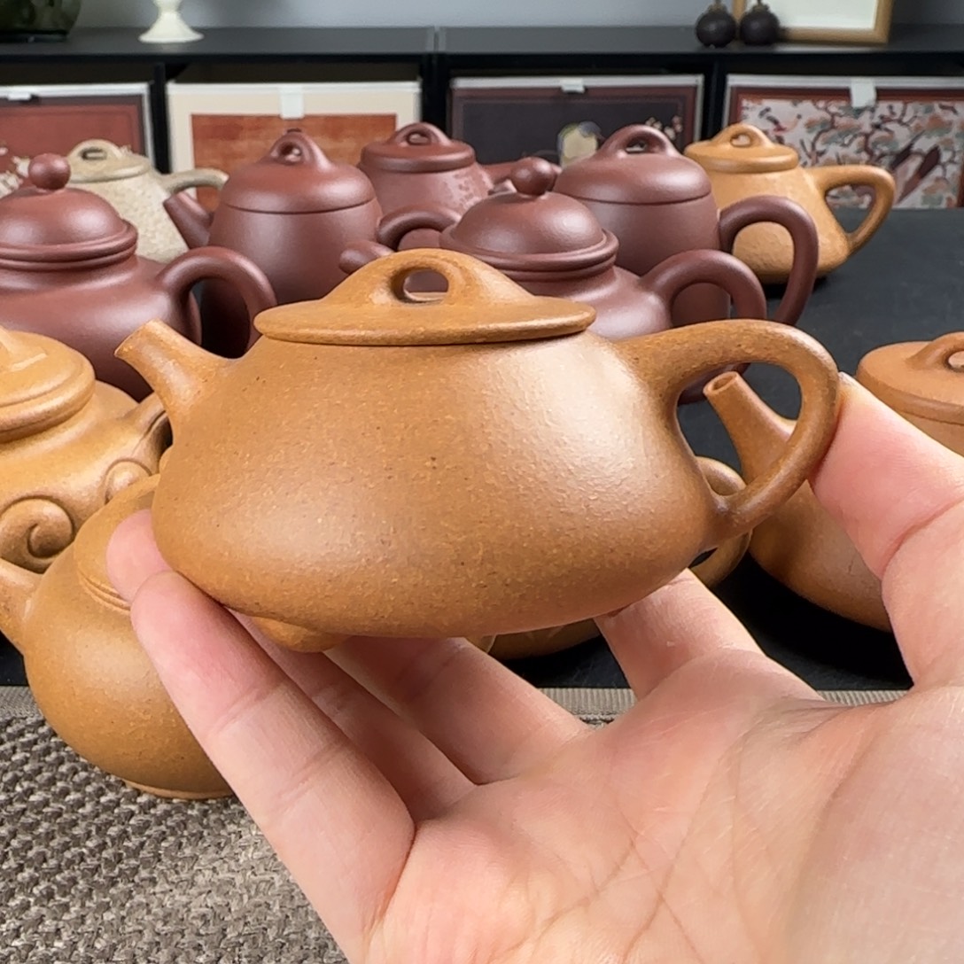 灬***灬茶壶紫砂微瑕景舟