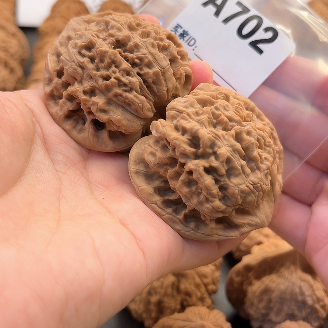 嘉***一桃核把件官帽福利50
