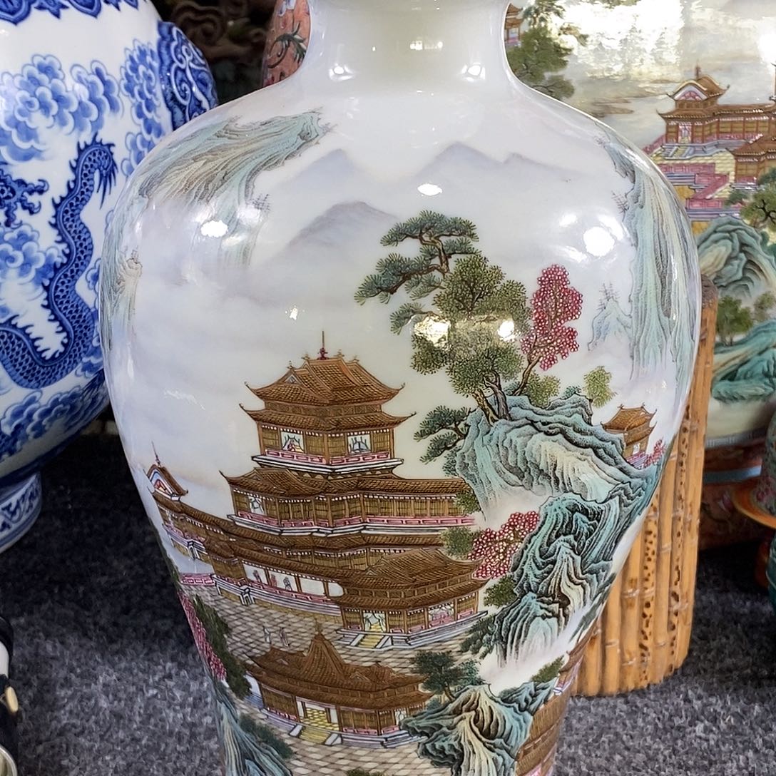 志***诚其他陶手工手绘陶瓷摆件工艺品