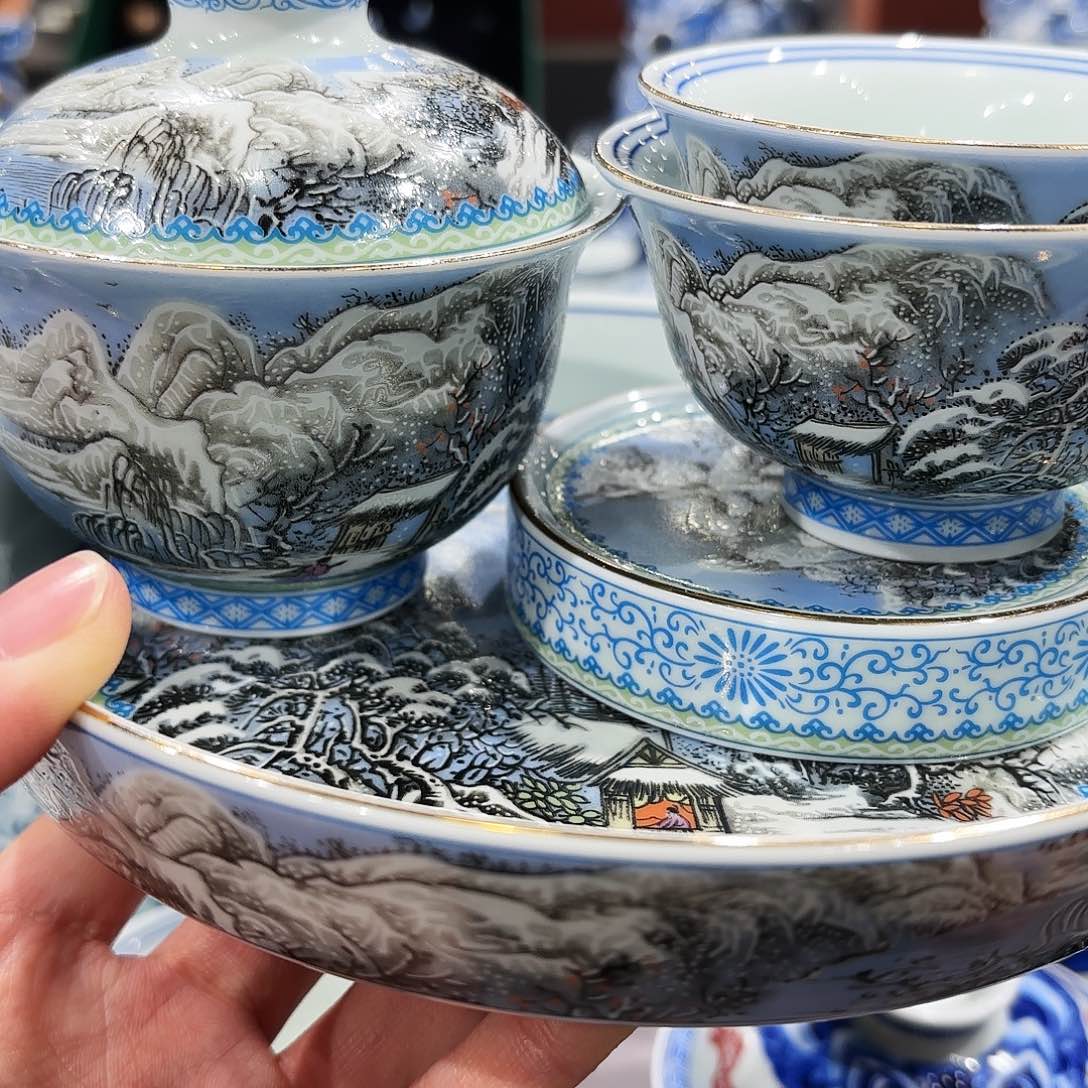 瓷片景德镇美术出版社