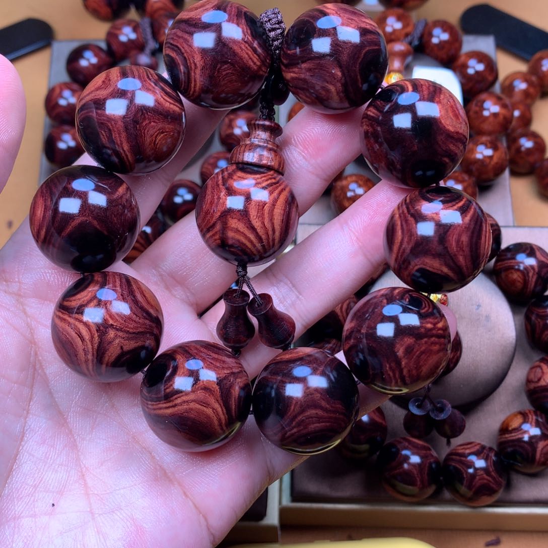 黄花梨/降香黄檀黄花梨手串2.5