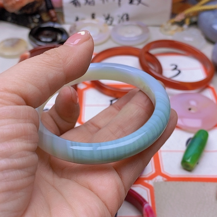 【闪购商品】未镶嵌玛瑙/玉髓珠宝半成品Z*