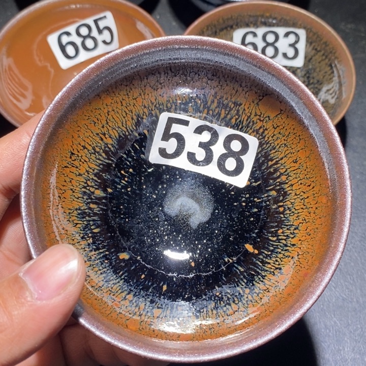 茶盏建盏龙窑柴烧