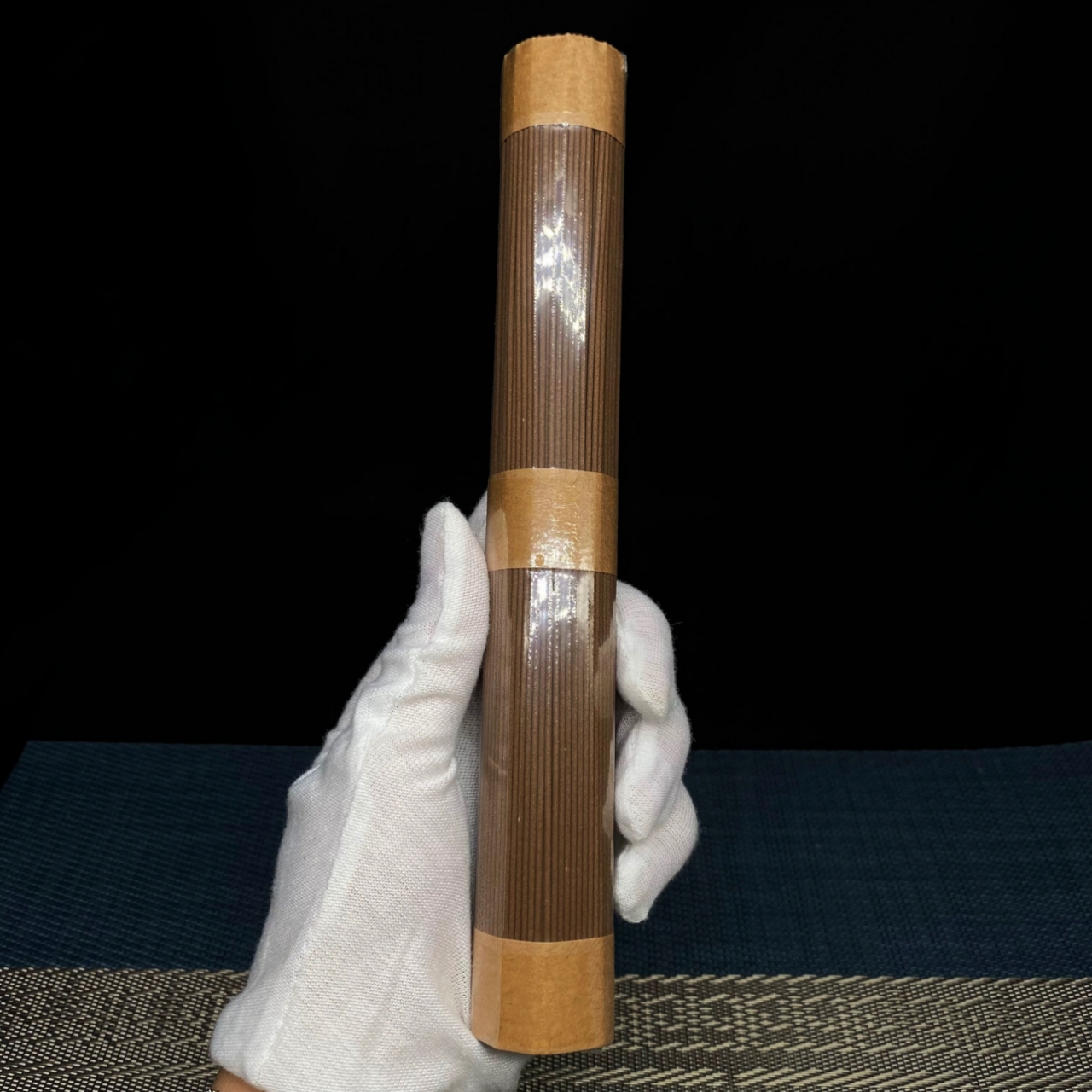 【佳佳爆款】100克海南虫漏沉香线香甜香药香味，送一个香插