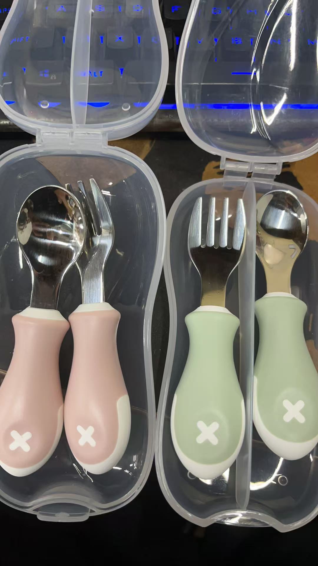 辅食勺（茄子泥膜浮力）