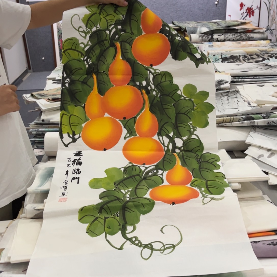国画ZH精品国画单幅任发