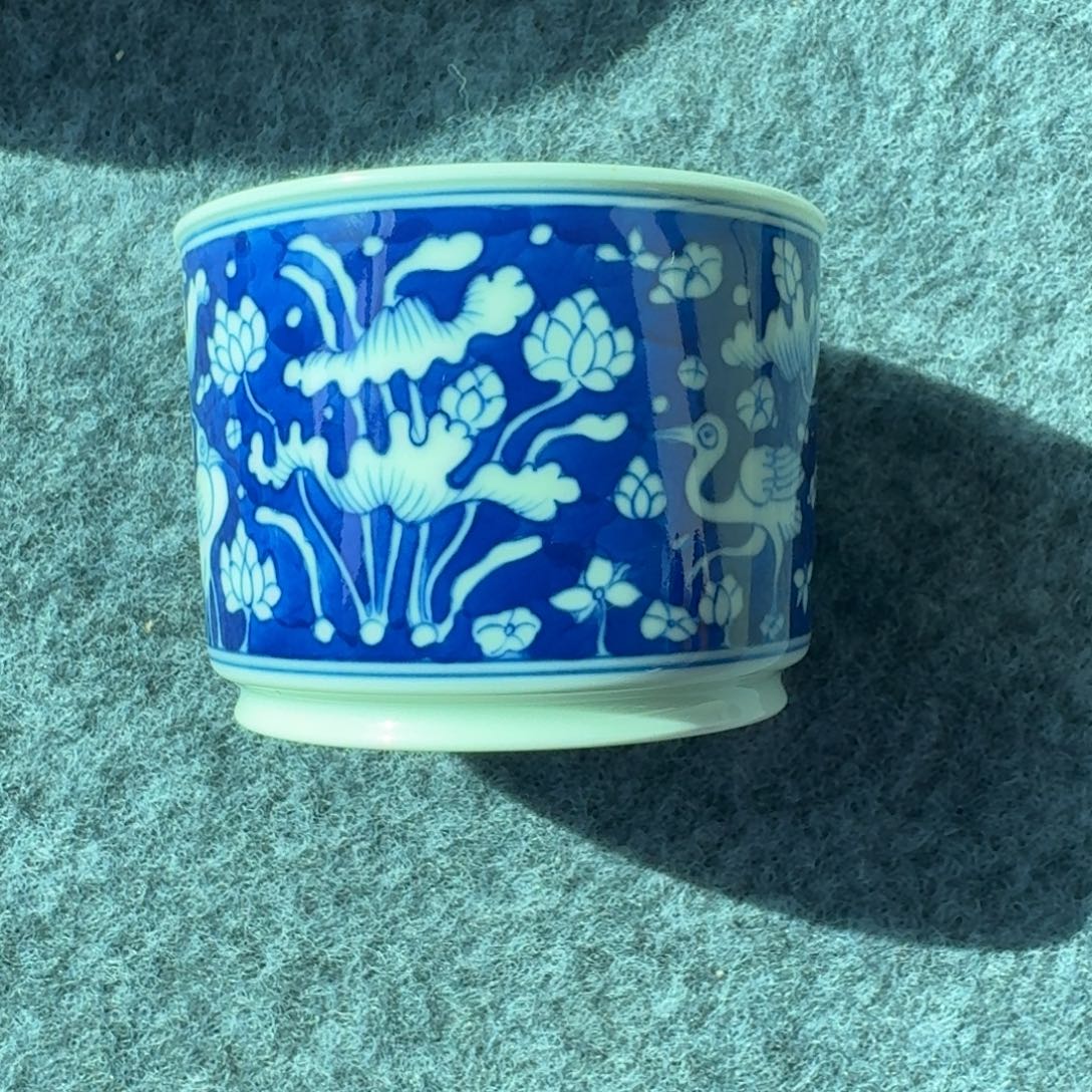 现代景德镇陶瓷手绘茶具