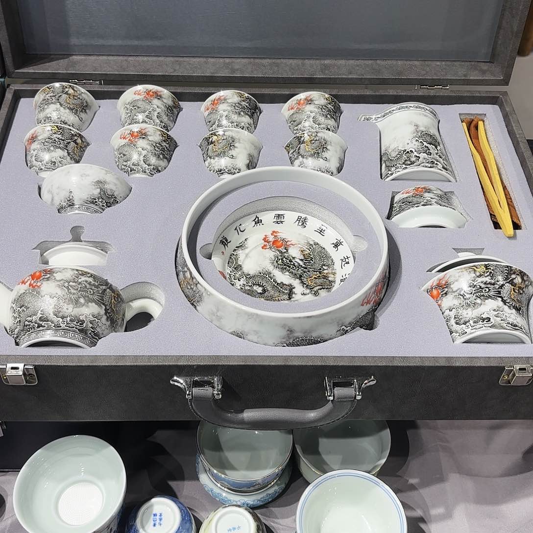 瓷片景德镇瓷器艺术