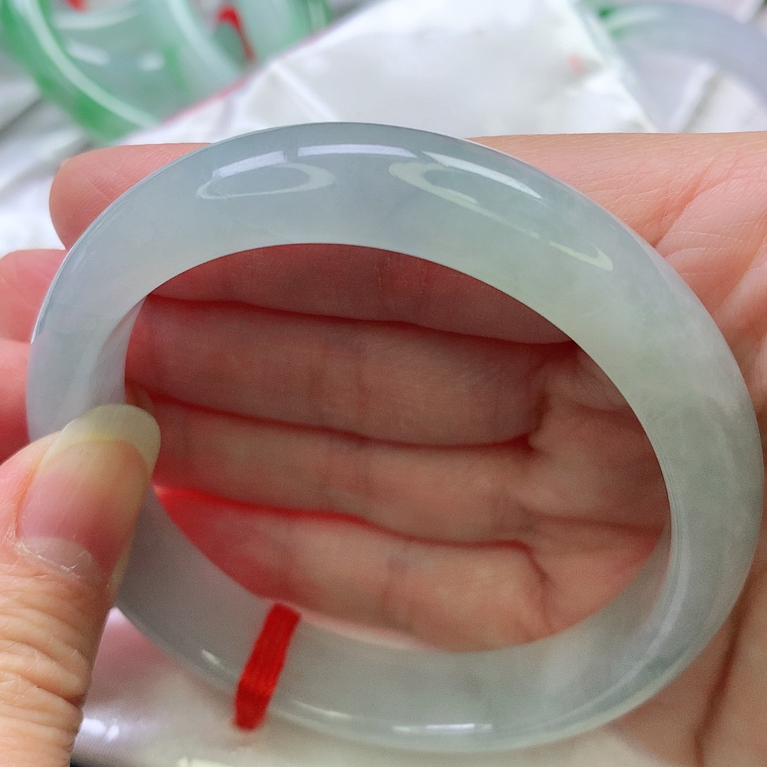 未镶嵌手镯翡翠缅甸天然A货翡翠