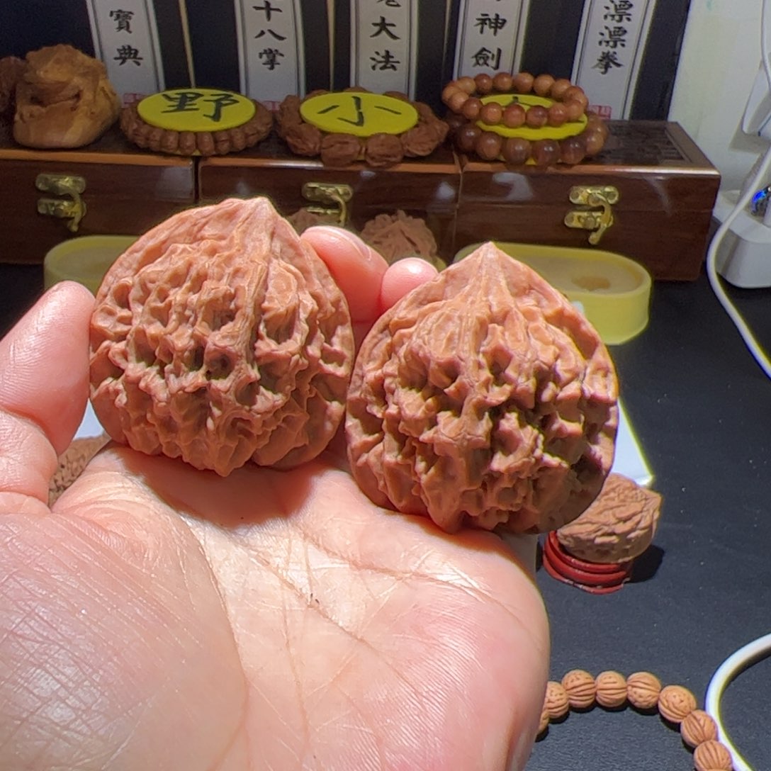 把件文玩核桃洗*帝王