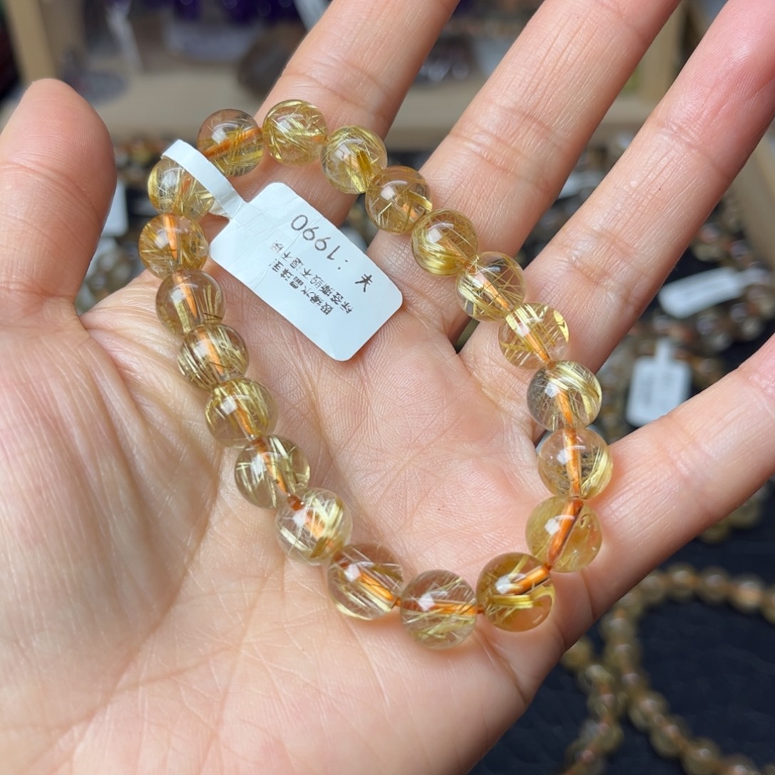 手链未镶嵌水晶天然