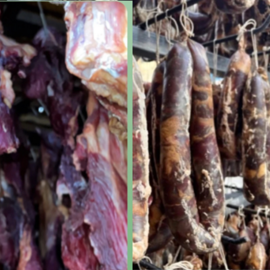 麦麦儿优选熏牛肉和牛肉肠组合