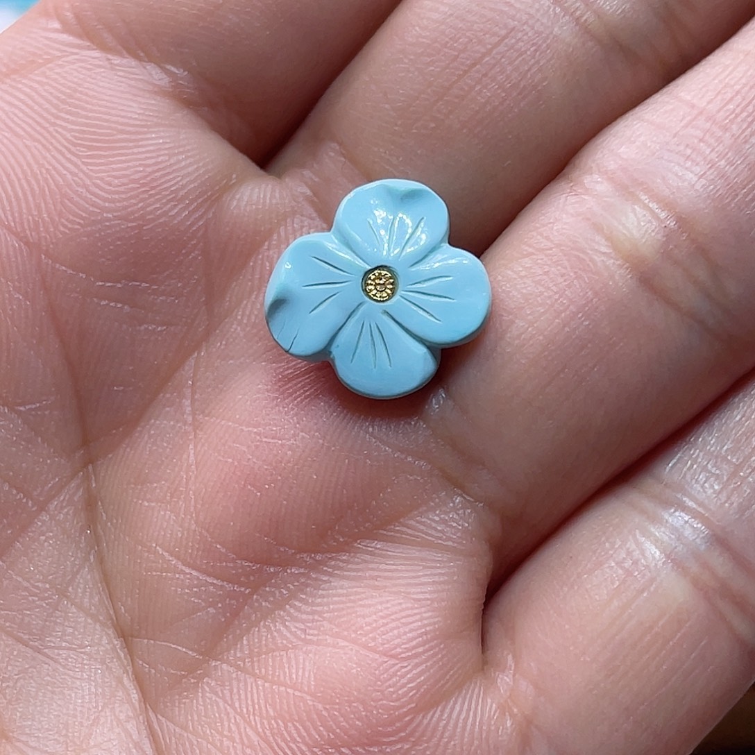 绿松石未镶嵌配饰