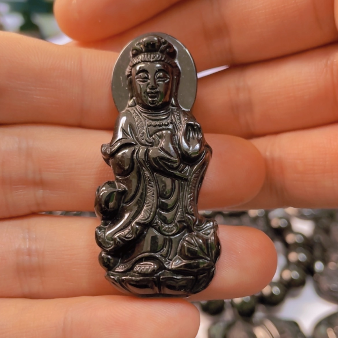 【闪购商品】翡翠吊坠(不含链)未镶嵌40