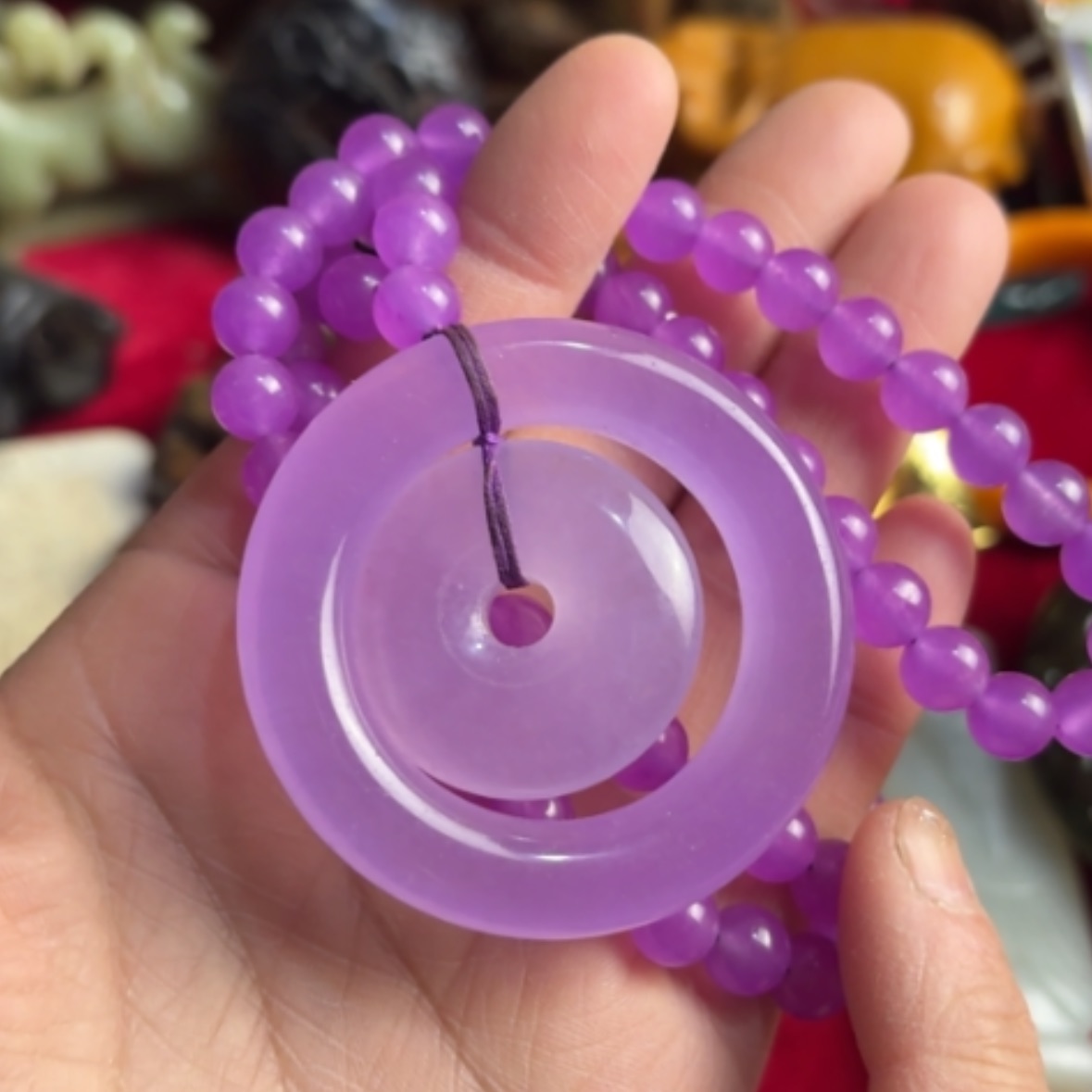 【闪购商品】紫金钵盂菩提把件