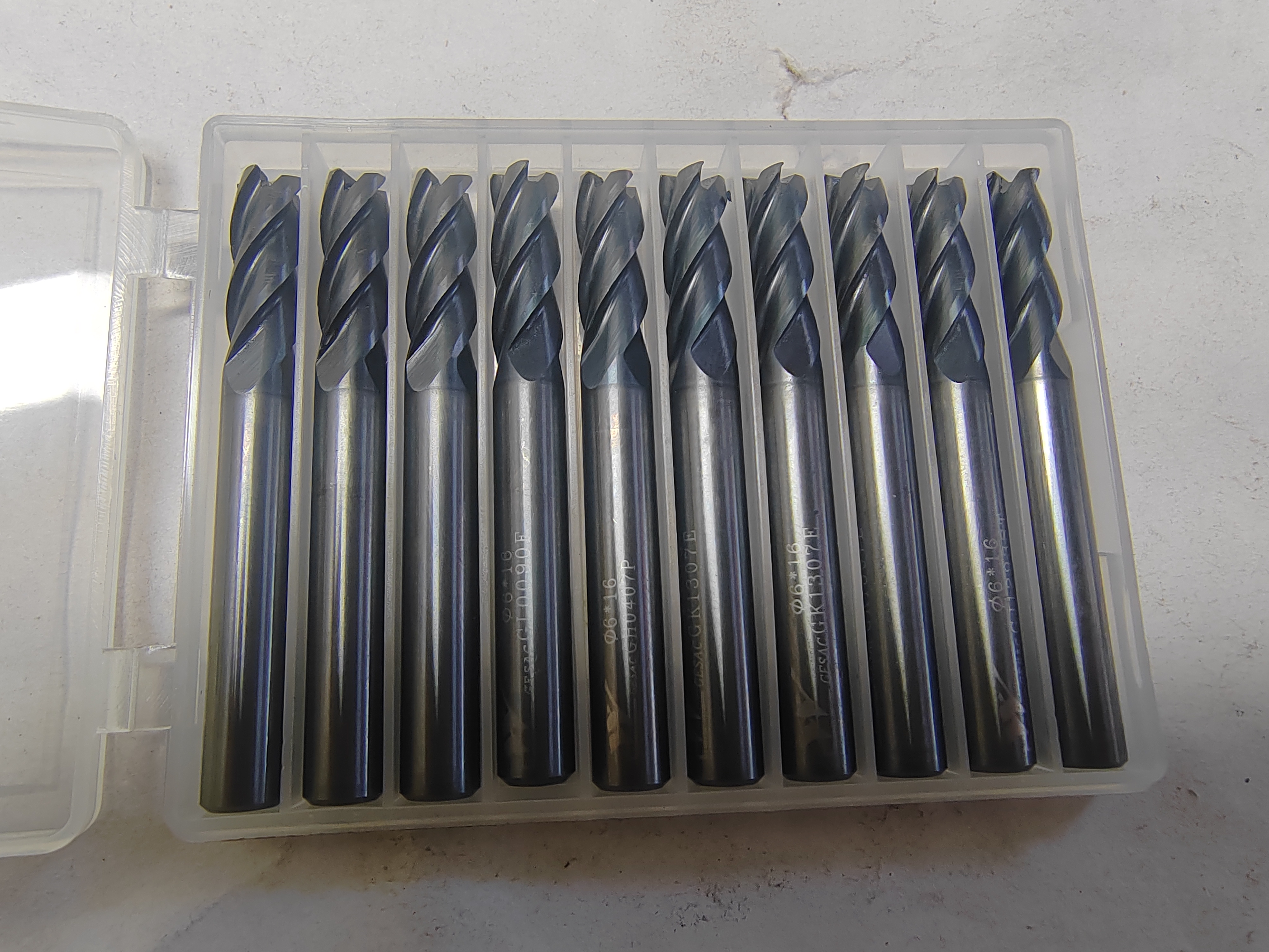 钨钢铣刀金鹭钨钢铣刀D6变5*13*50