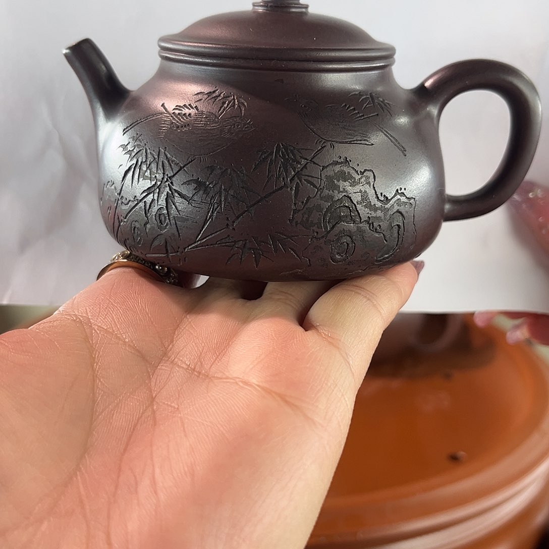 紫砂茶盘紫砂原矿22222
