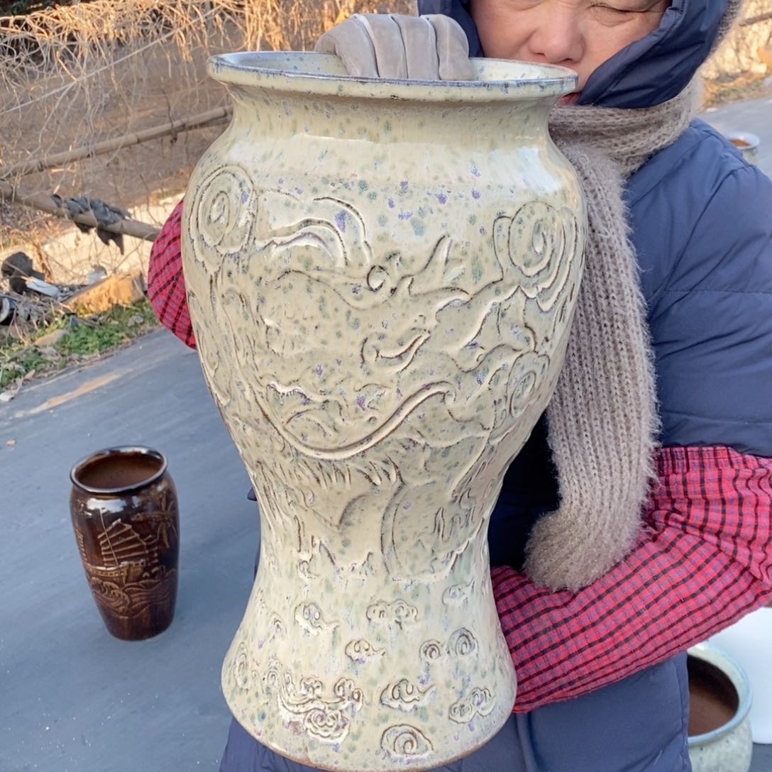 红陶口21高43～～～