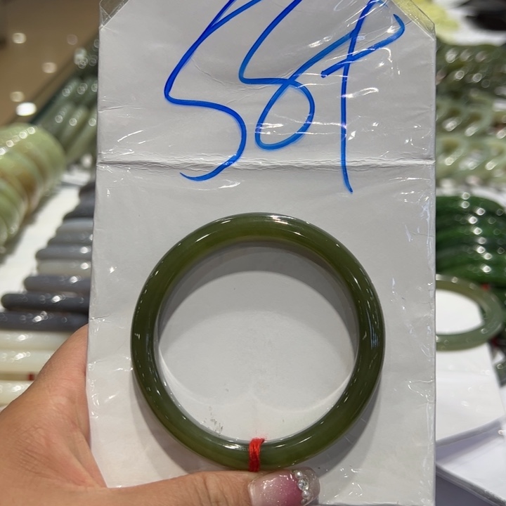 和田玉手镯未镶嵌*️