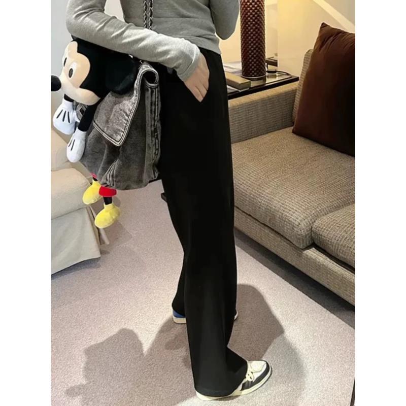 冬季女款小O刺绣运动卫裤 3378#