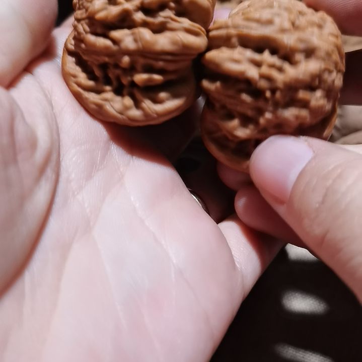 吊坠文玩核桃45四座楼