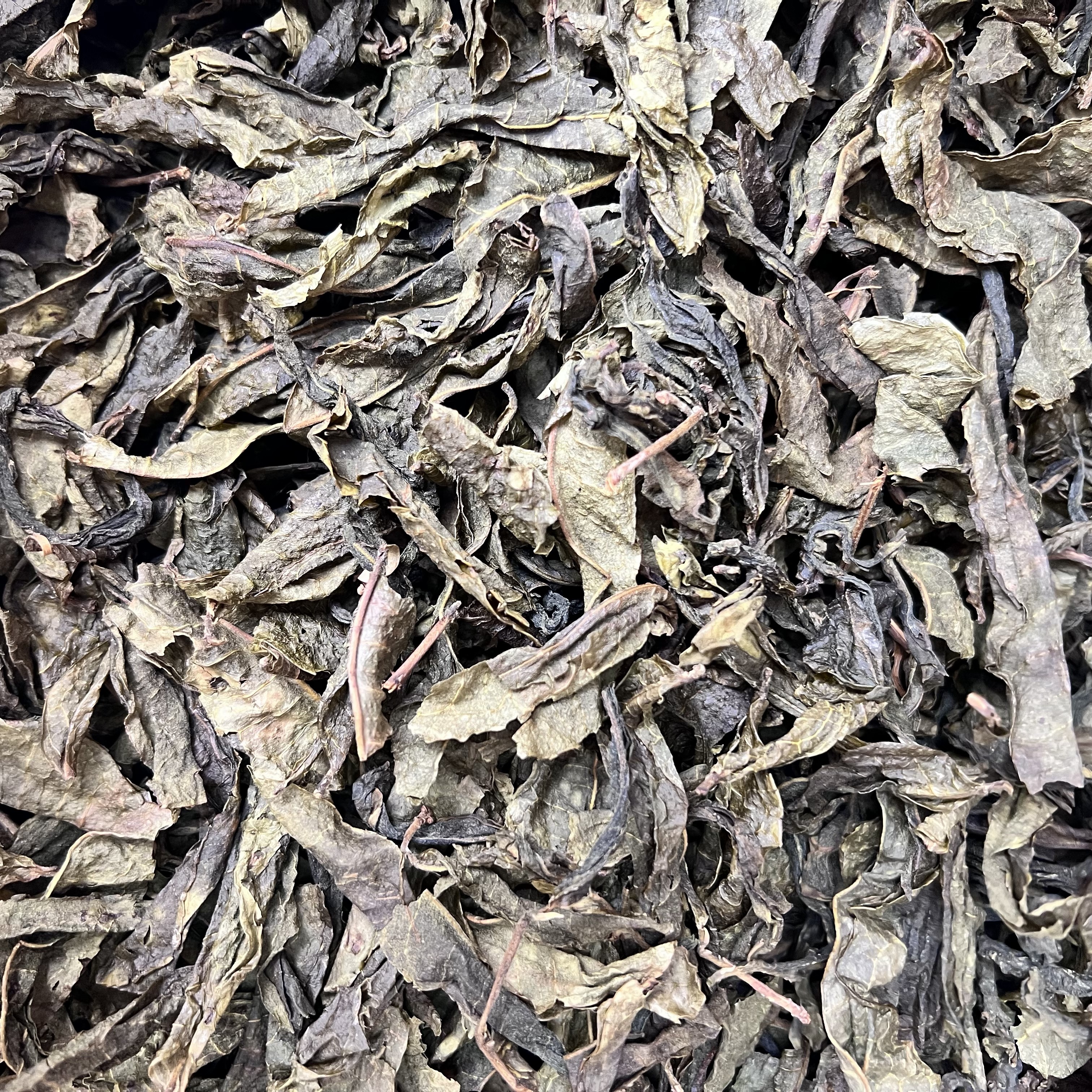  2018年昔归三闲待客茶   云南茗片