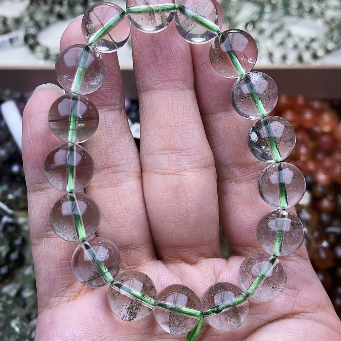 水晶手链未镶嵌起***大卡12
