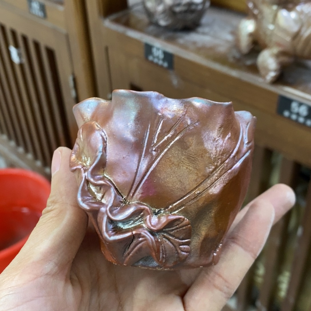 陶园柴烧，精品高货69瑕