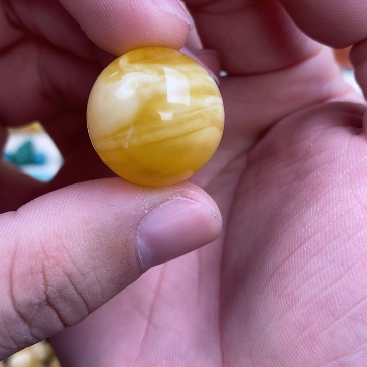 蜜蜡裸石未镶嵌Y**i配饰