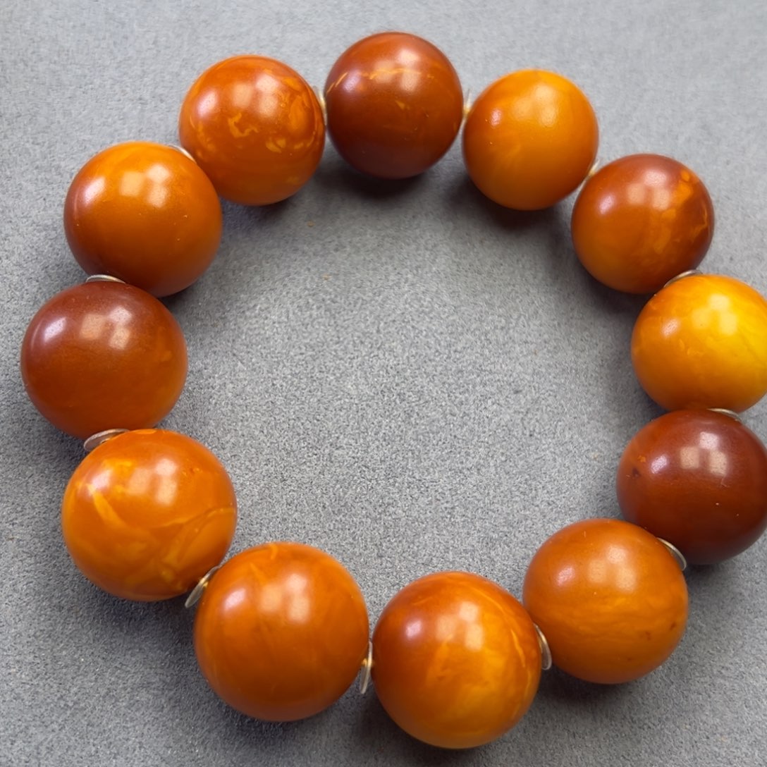 蜜蜡吊坠(不含链)未镶嵌