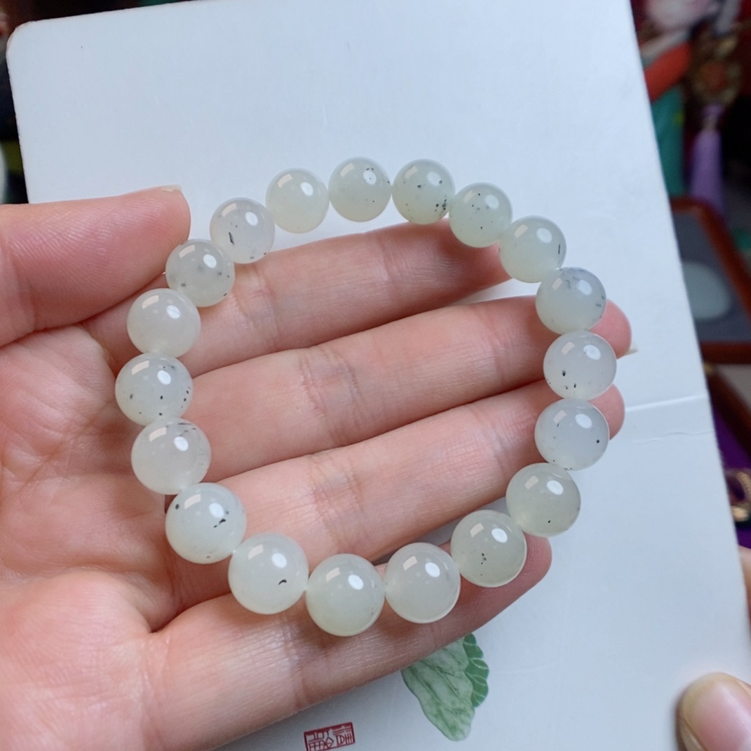 和田玉手链未镶嵌