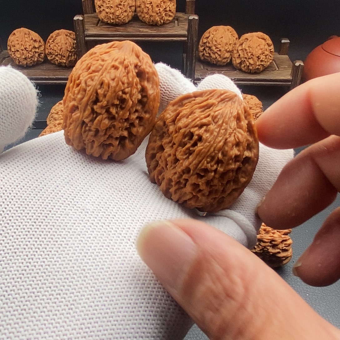 吊坠文玩核桃2高炮37